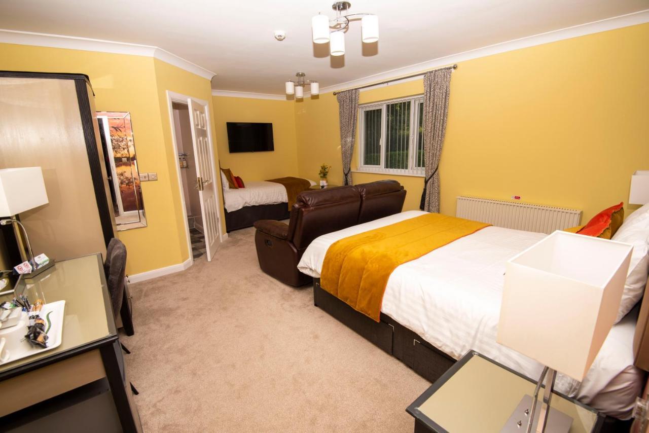 Bridleways Guesthouse & Holiday Homes 맨스필드 외부 사진