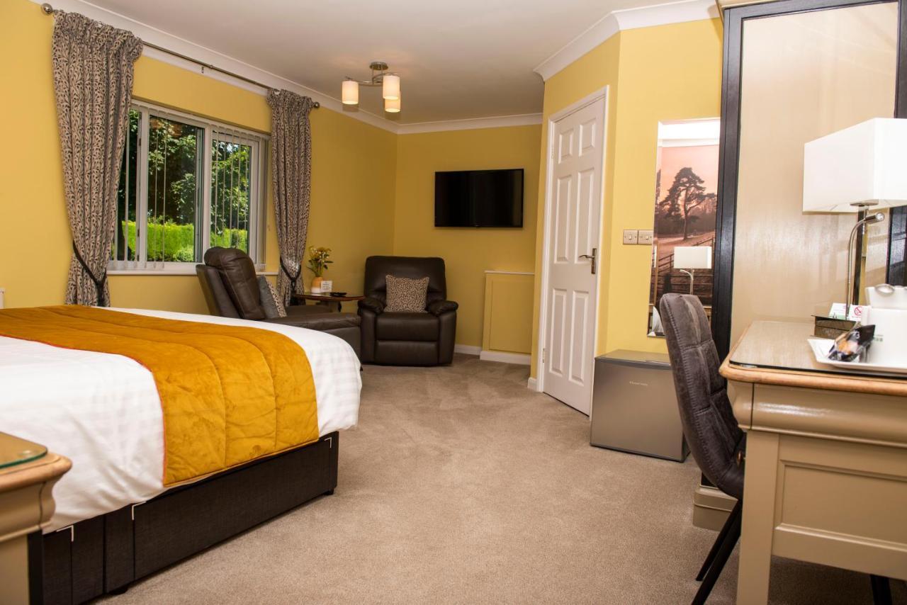 Bridleways Guesthouse & Holiday Homes 맨스필드 외부 사진